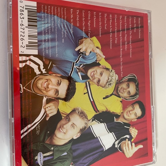 NSYNC Home for Christmas CD - Picture 6 of 9